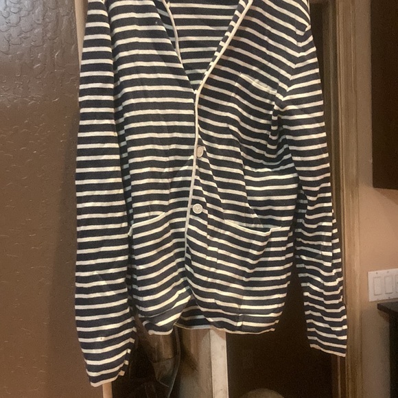 Under Two Flags cardigan. - Picture 2 of 6